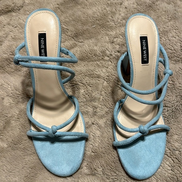 Nine West Kim Strappy Sandal 8.5 - Picture 1 of 11